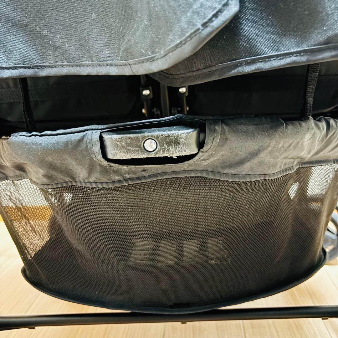 Joie ジョイー　エアツイン　二人乗りベビーカー 付属品あり