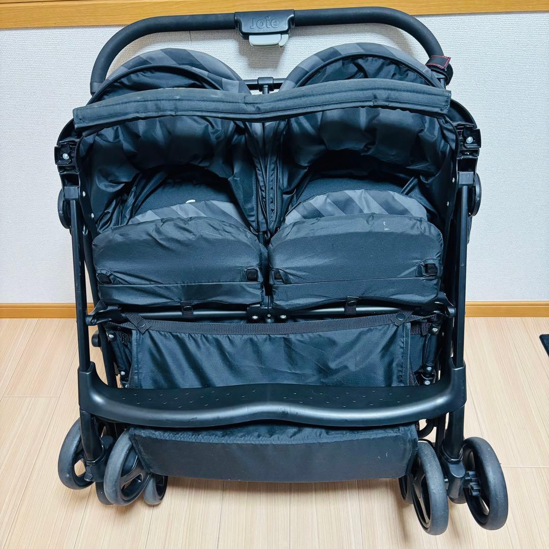 Joie ジョイー　エアツイン　二人乗りベビーカー 付属品あり