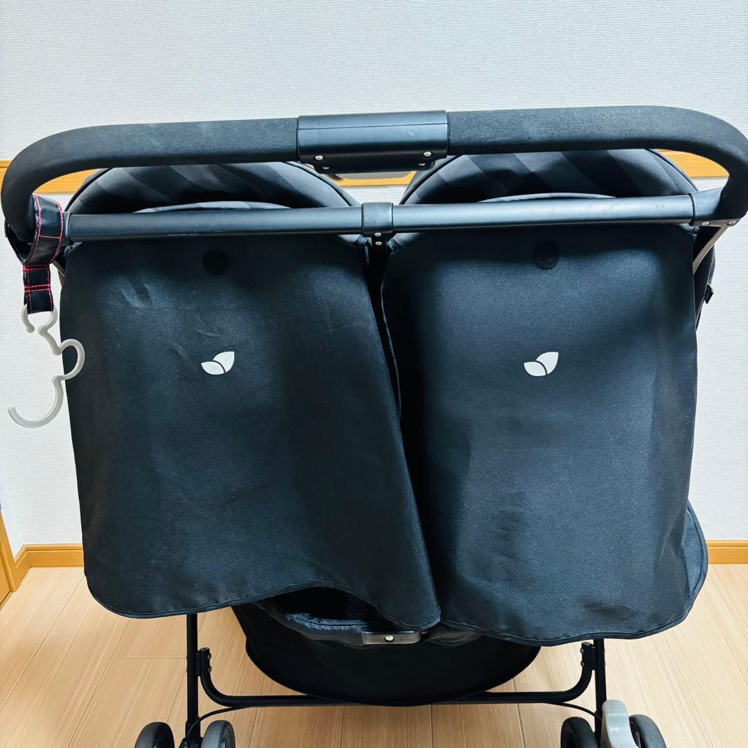 Joie ジョイー　エアツイン　二人乗りベビーカー 付属品あり