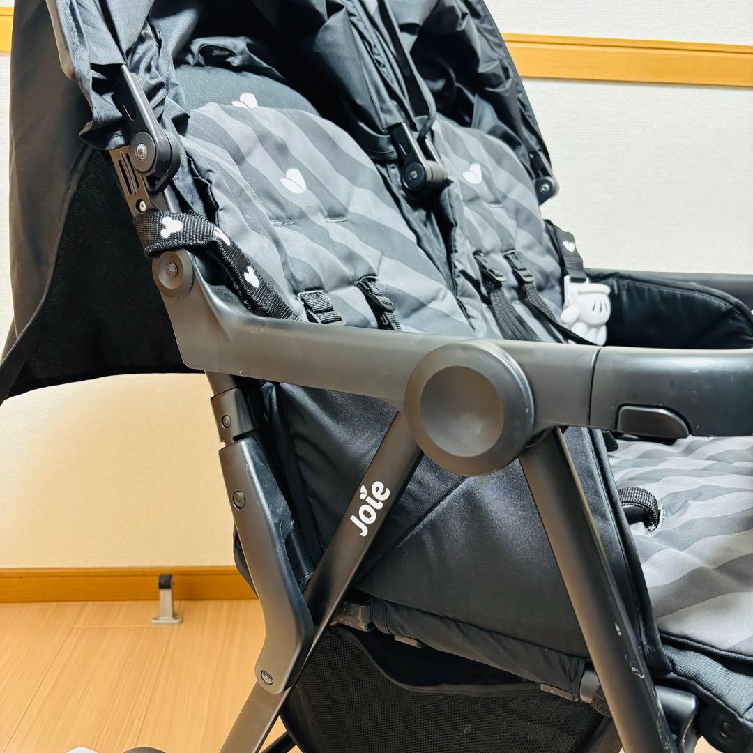 Joie ジョイー　エアツイン　二人乗りベビーカー 付属品あり