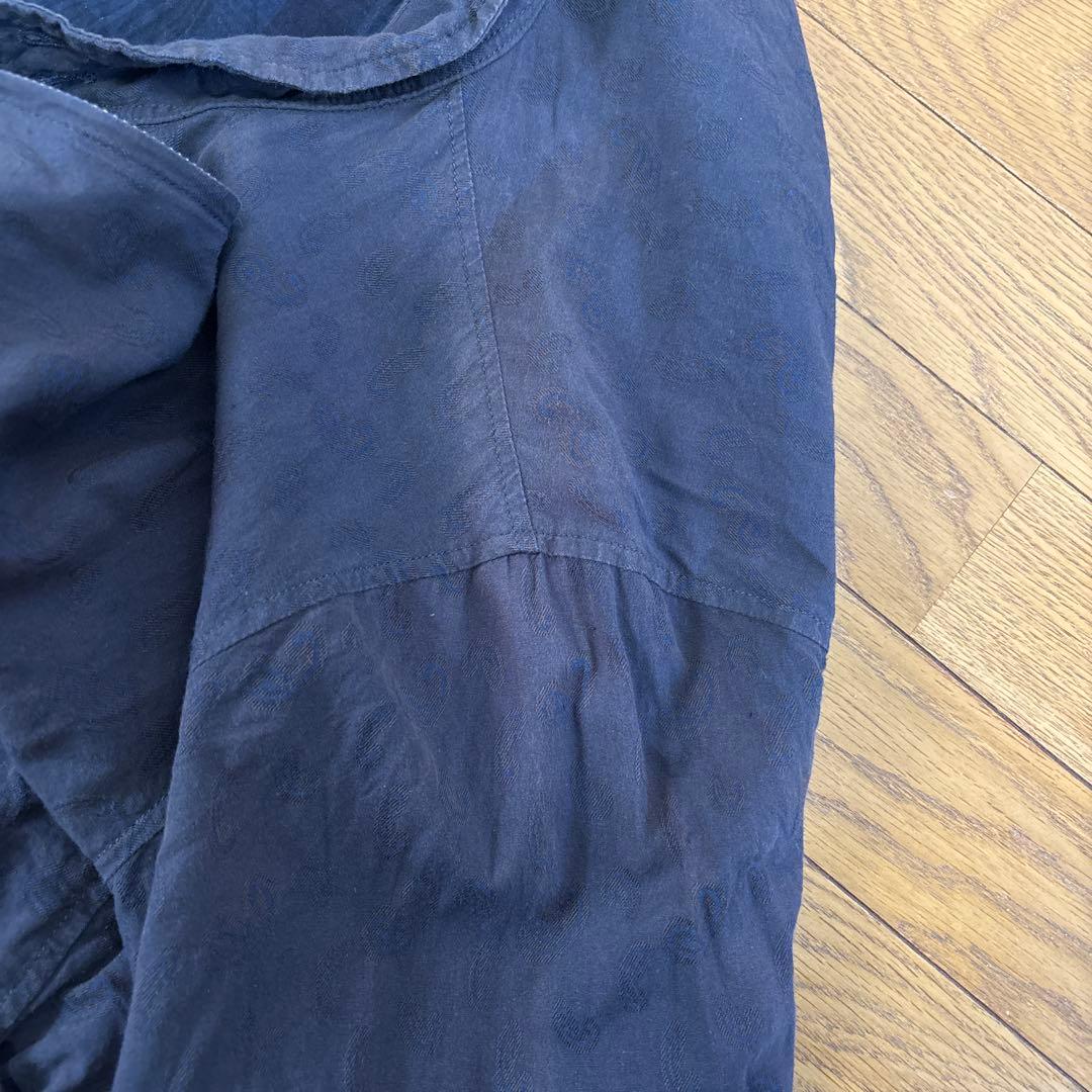 Engineered Garments ペイズリージャカード ジップジャケット