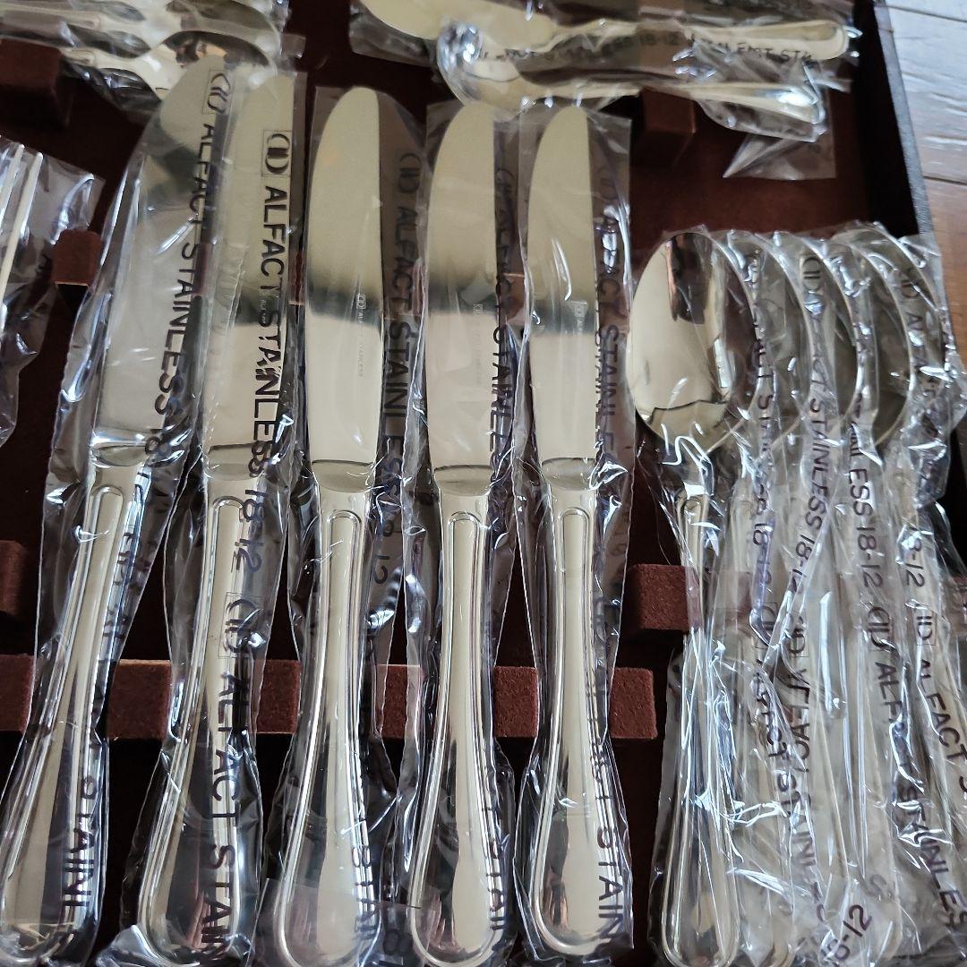 こばちい【値下げ】MARIAN ステンレス カトラリーセット 22点