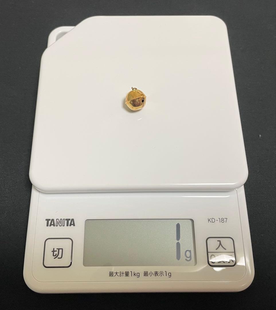 K18（18金）鈴 根付け 男女兼用！