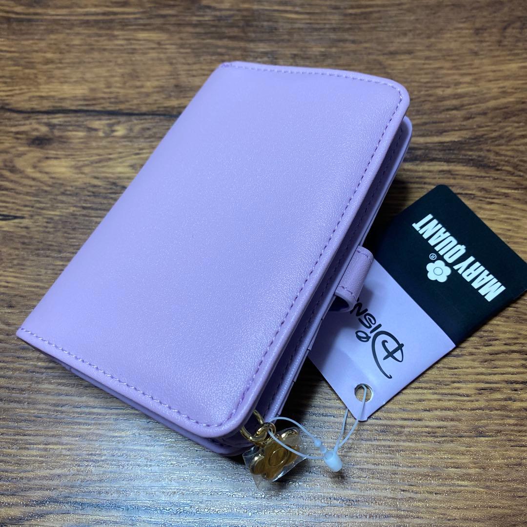 み*え様 新品ディズニーストア　マリークワント ラプンツェル 二つ折り財布　完売