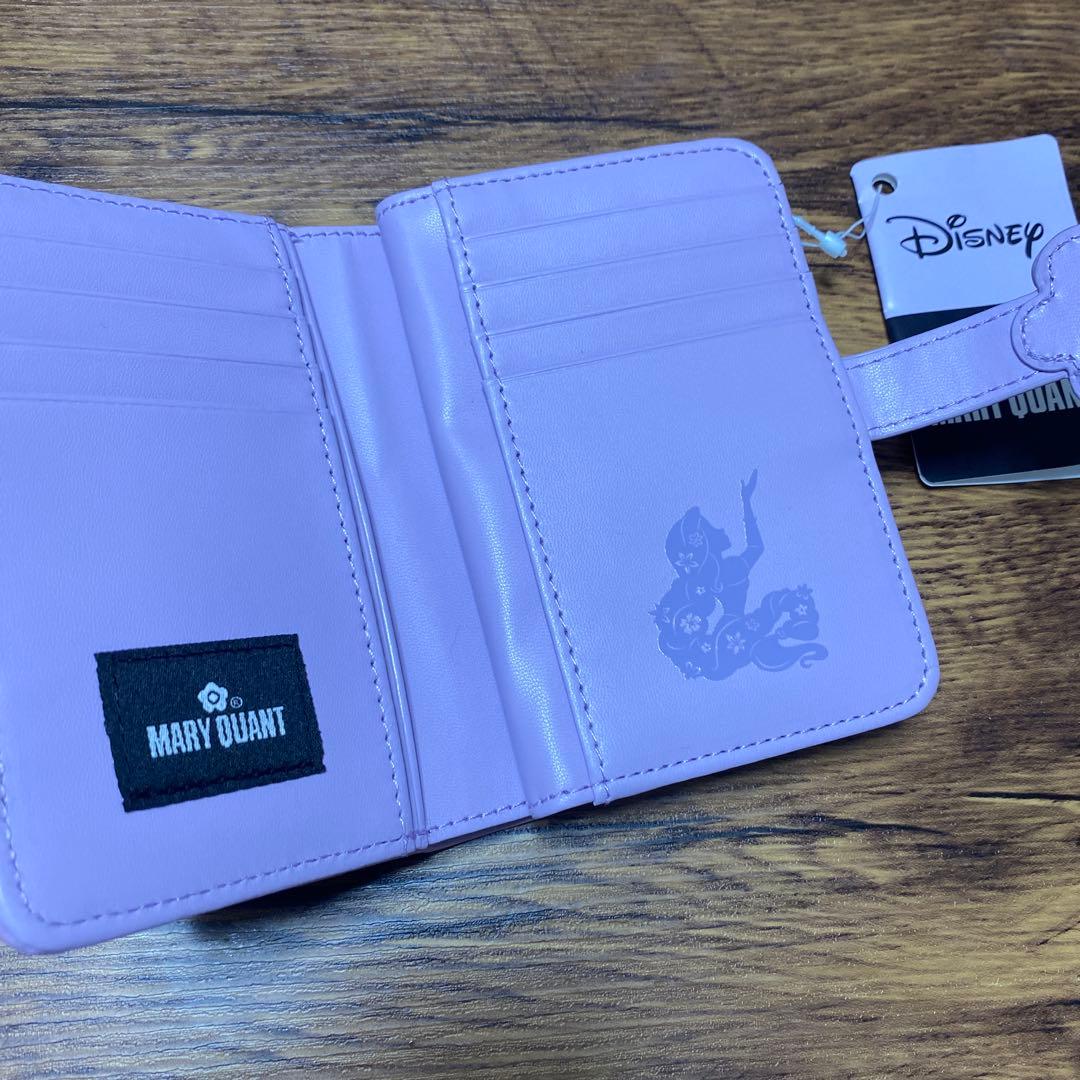 み*え様 新品ディズニーストア　マリークワント ラプンツェル 二つ折り財布　完売