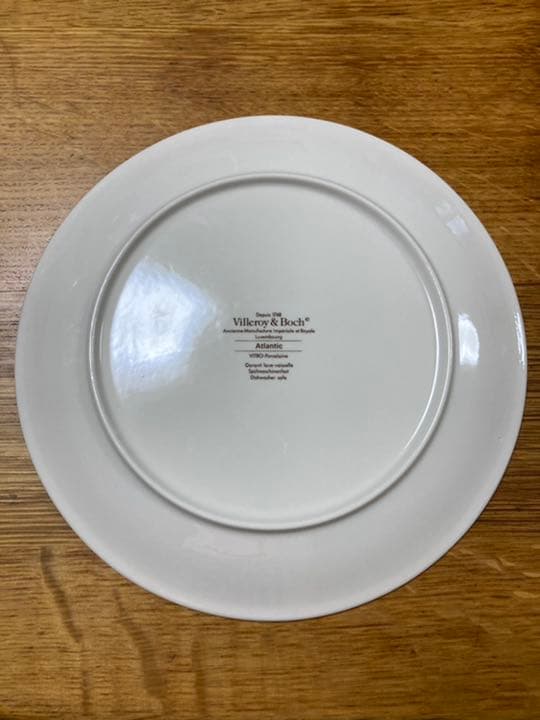 ビレロイボッホ　魚柄　ディナープレート 5枚セット