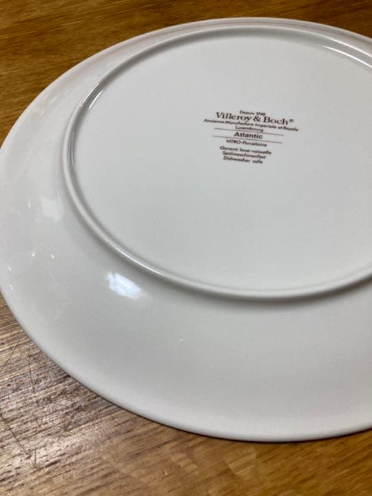 ビレロイボッホ　魚柄　ディナープレート 5枚セット