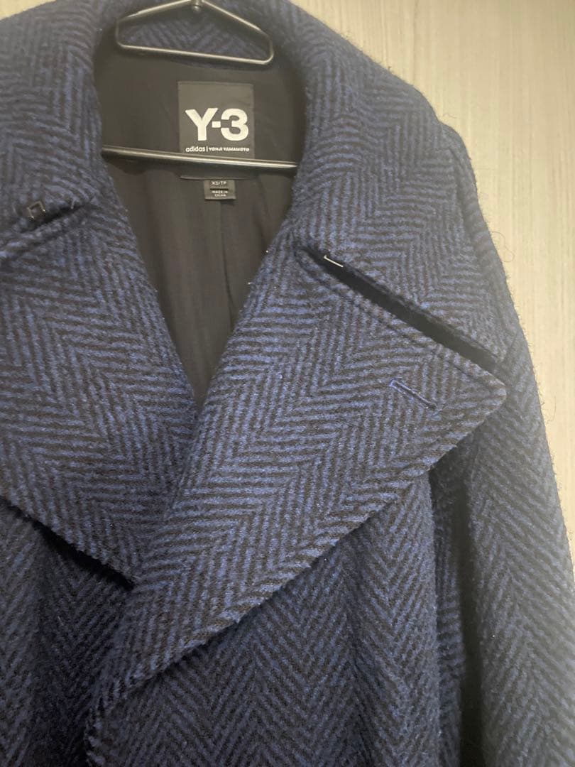 Y-3 ロングコート