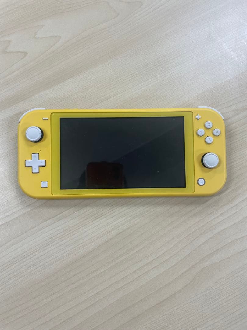 Nintendo Switch Lite スイッチライト 動作確認済 イエロー
