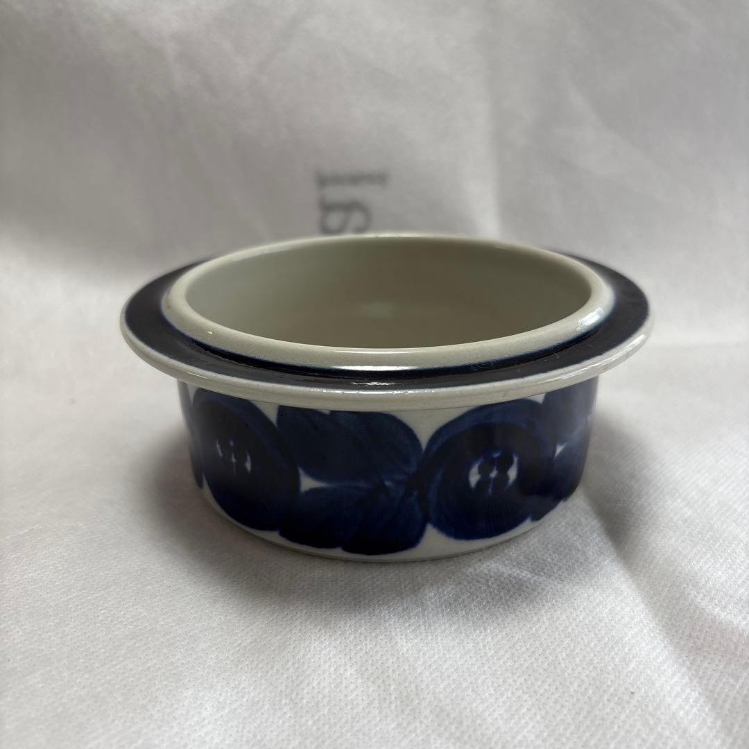 ARABIA 深皿 6個セット　アネモネ　ヴィンテージ