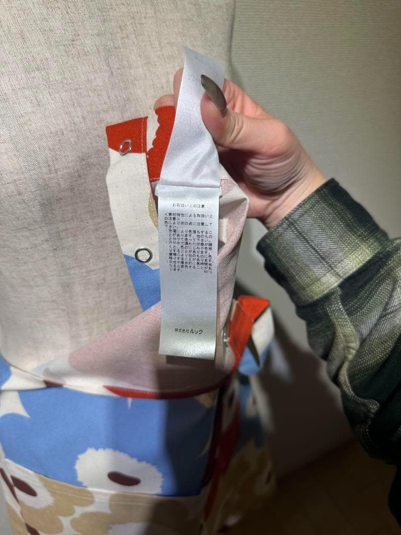 marimekko Unikko エプロン マリメッコ