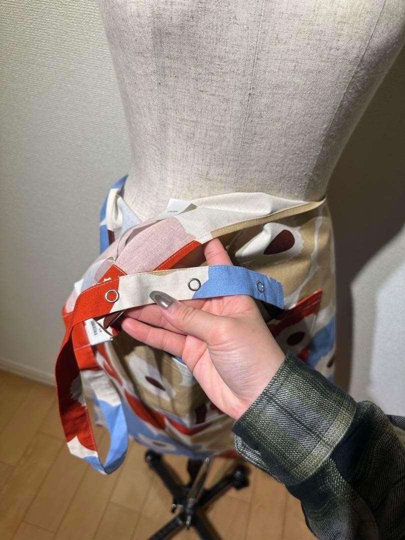 marimekko Unikko エプロン マリメッコ