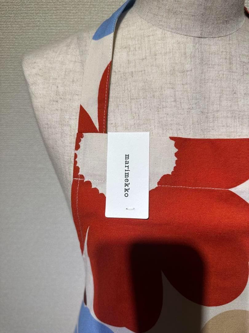 marimekko Unikko エプロン マリメッコ