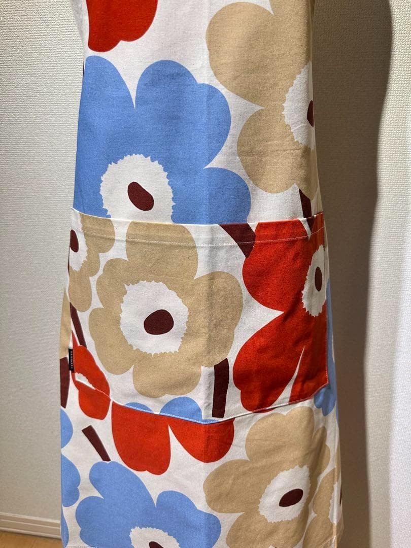 marimekko Unikko エプロン マリメッコ