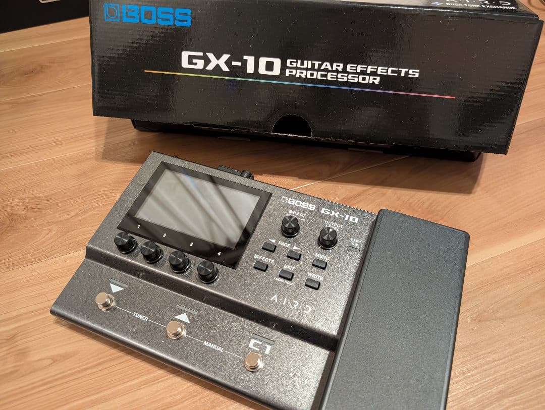 Boss GX-10 マルチエフェクター buletoothアダプター付