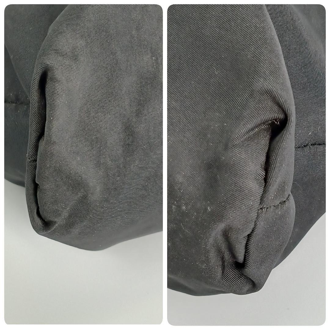 PRADA プラダ ナイロン トート 三角ロゴ 大容量 ブラック 黒