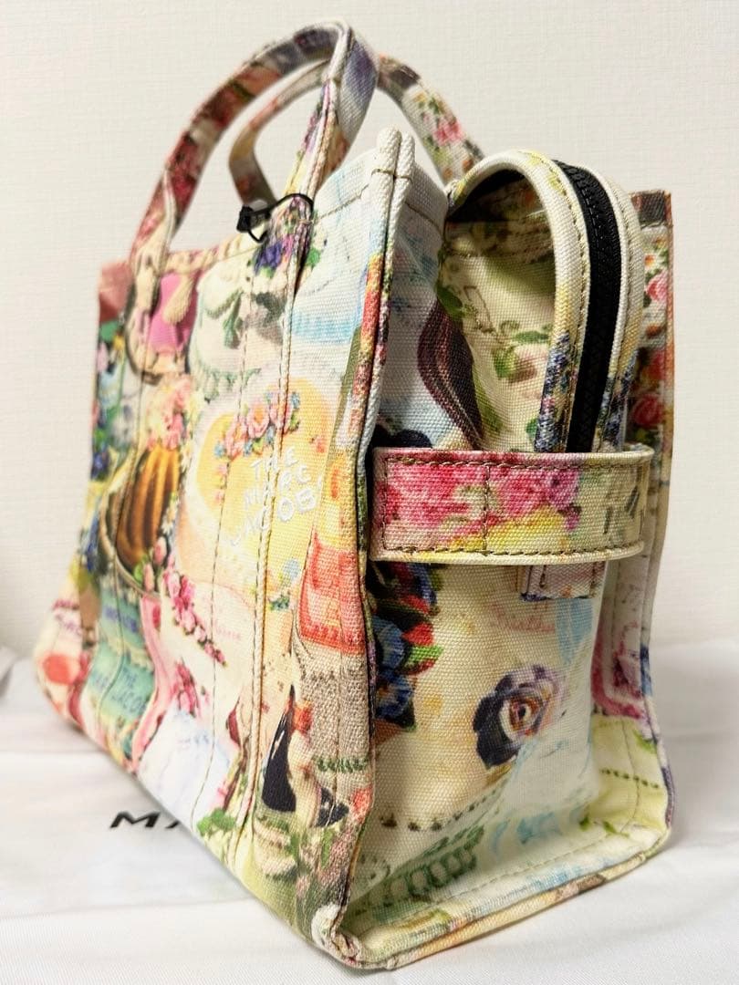 新品★マークジェイコブス ザ トートバッグ ケーキ スモールトラベラートート難有