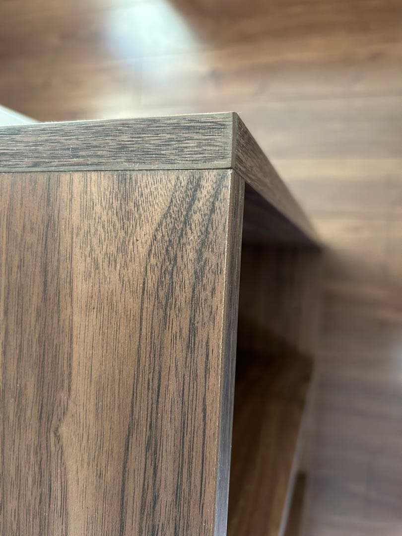 組立済み【LOWYA】本棚 ブックシェルフ◇リビング小物、見せる収納にも