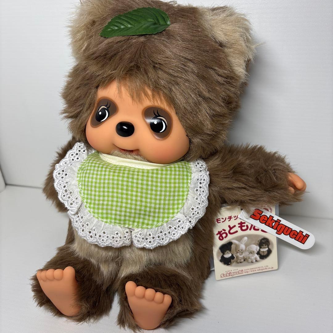 新品 ハンドパペット タヌタヌ モンチッチ monchhichi 2162