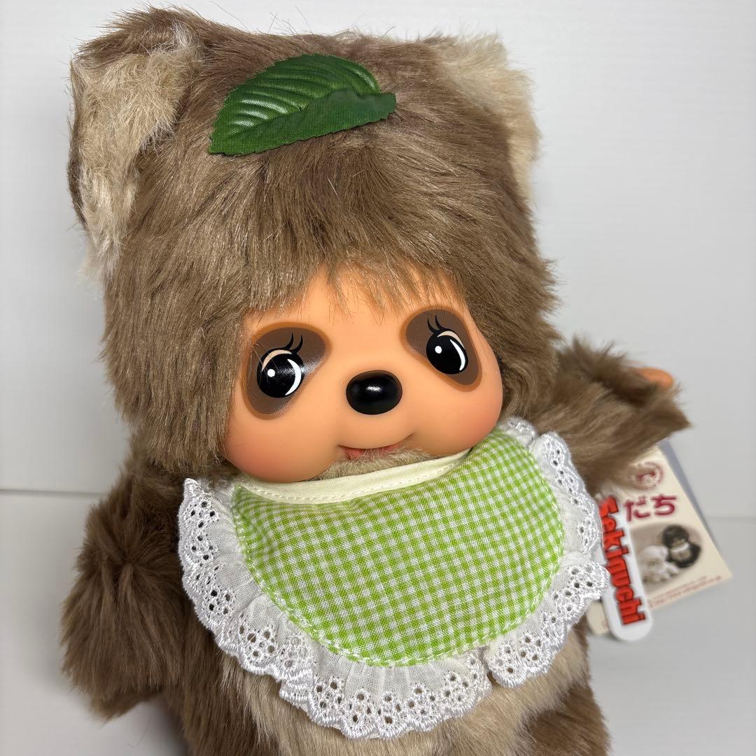 新品 ハンドパペット タヌタヌ モンチッチ monchhichi 2162