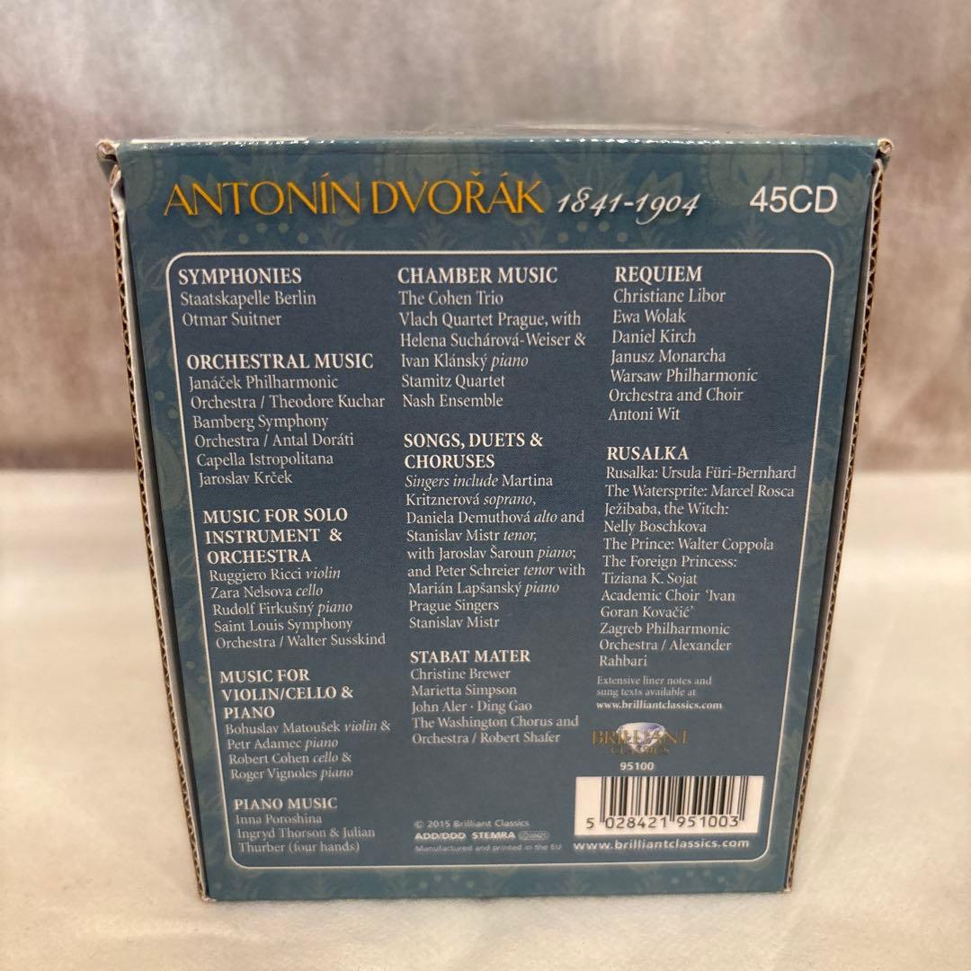 13. DVORAK edition CD 45枚組