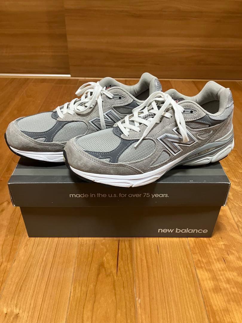 New Balance M990GY3 V3 27.5 ニューバランス 美品
