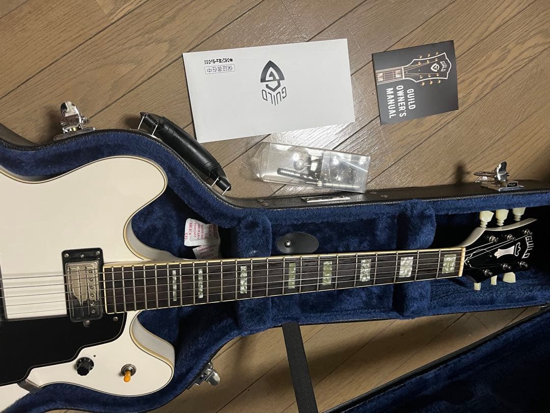 ギター Guild starfire v White