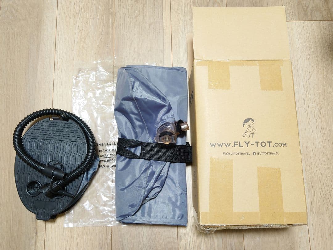 FLY-TOT フライトット フットポンプ式