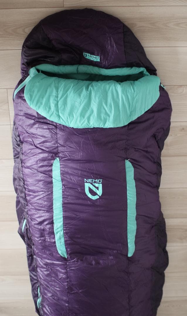 アウトドア寝具 NEMO FORTE WOMEN'S REGULAR 20