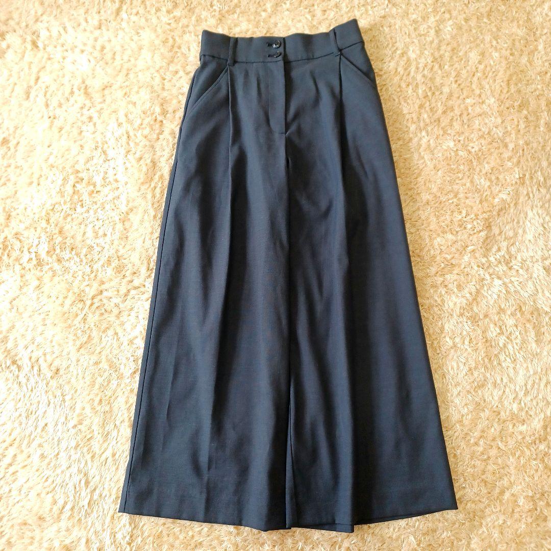 プラステ　リネンブレンド ストレッチ カラーレス ジャケット パンツ スーツ