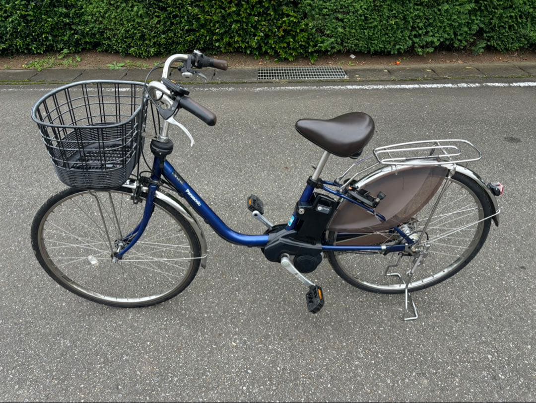 電動アシスト自転車 Panasonic ビビ・DX 2023年モデル‼️
