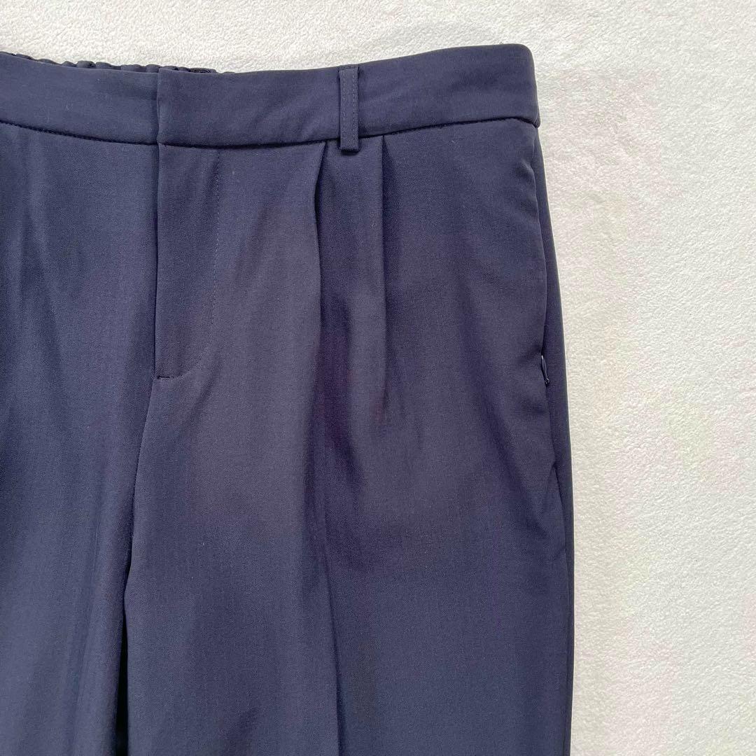 極美品・15号✨リリヤーノ 洗える パンツ セットアップ スーツ ネイビー