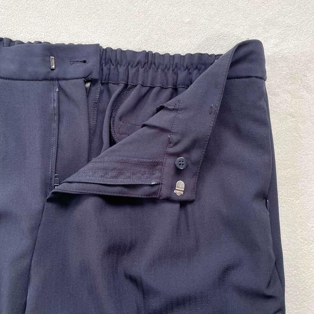 極美品・15号✨リリヤーノ 洗える パンツ セットアップ スーツ ネイビー