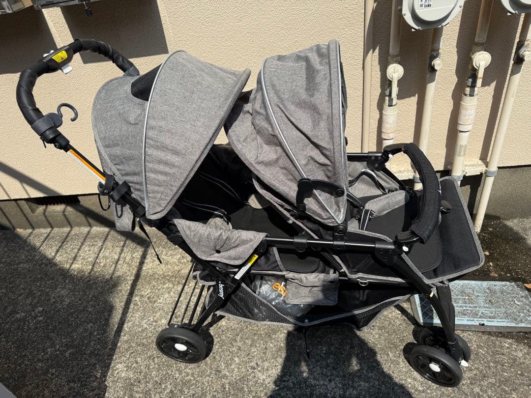 KaKa二人乗りベビーカー【直接取引】