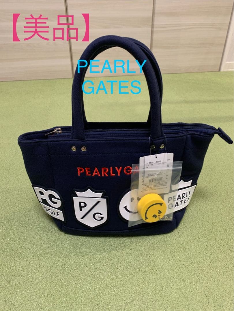 【PEARLY GATES】カートバッグ