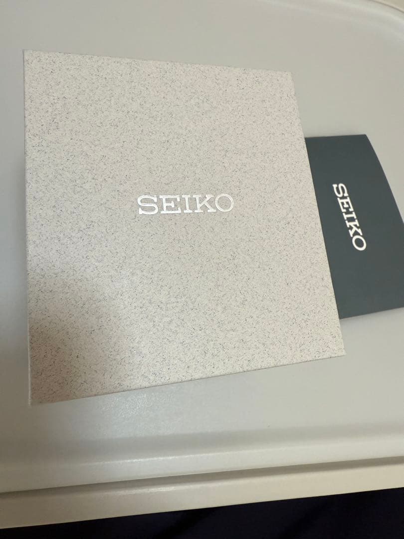 SEIKO SELECTION ソーラー　SBPX145 ネイビー×シルバー新品