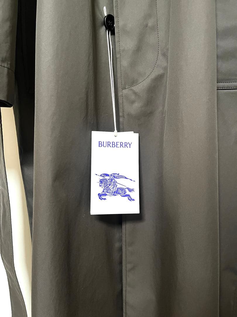 バーバリー BURBERRY コート 23AW ランウェイ 46 新品 即発送