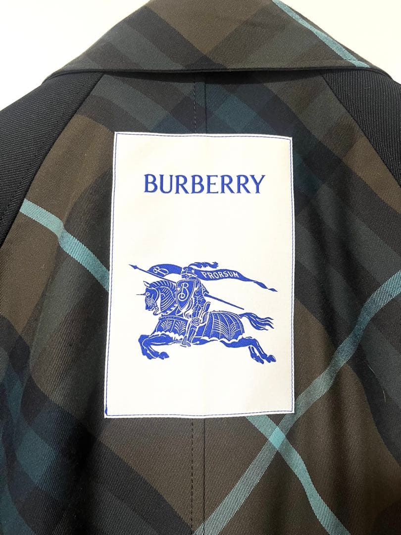バーバリー BURBERRY コート 23AW ランウェイ 46 新品 即発送