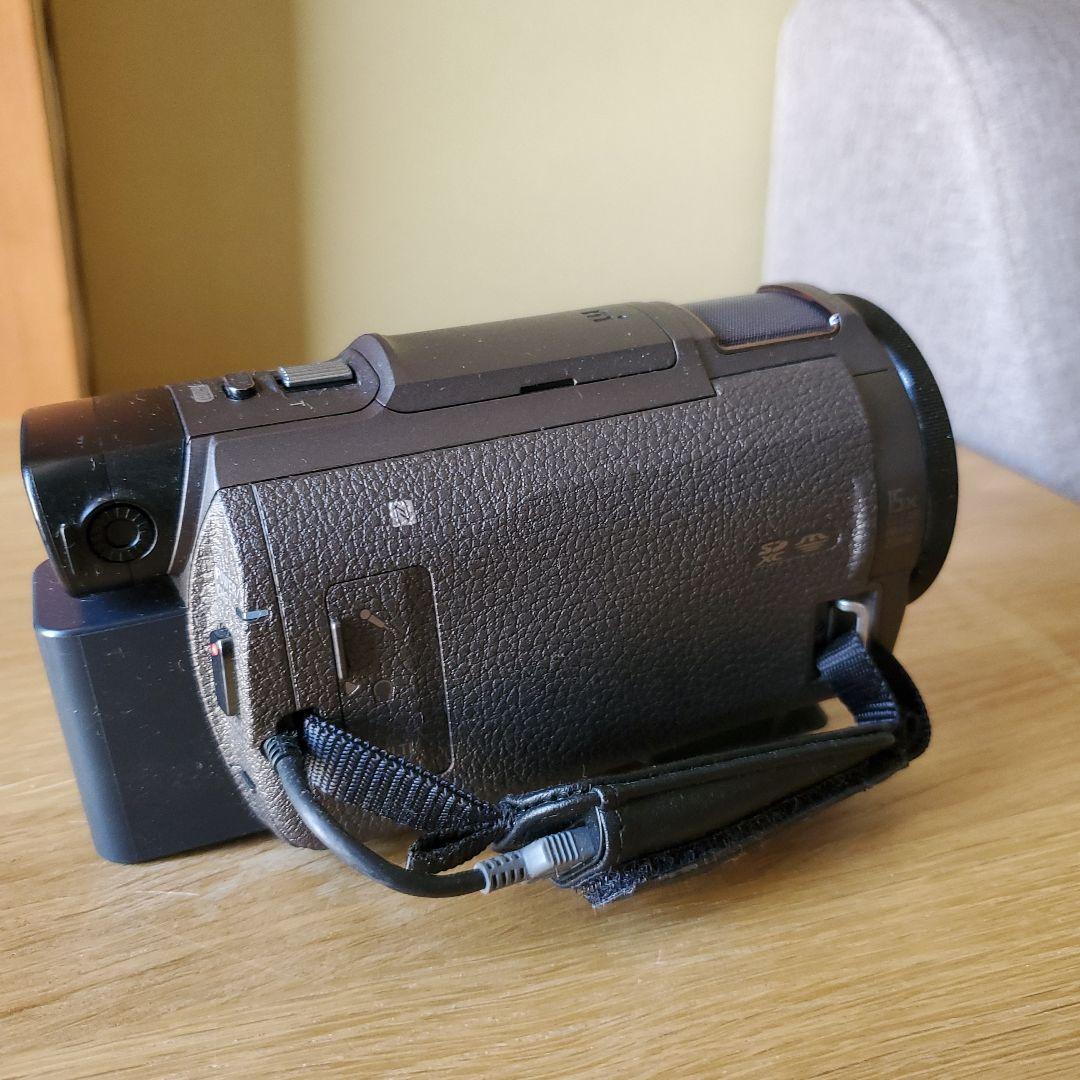 SONY4K HandycamFDR-AXP35本体マイク三脚セット