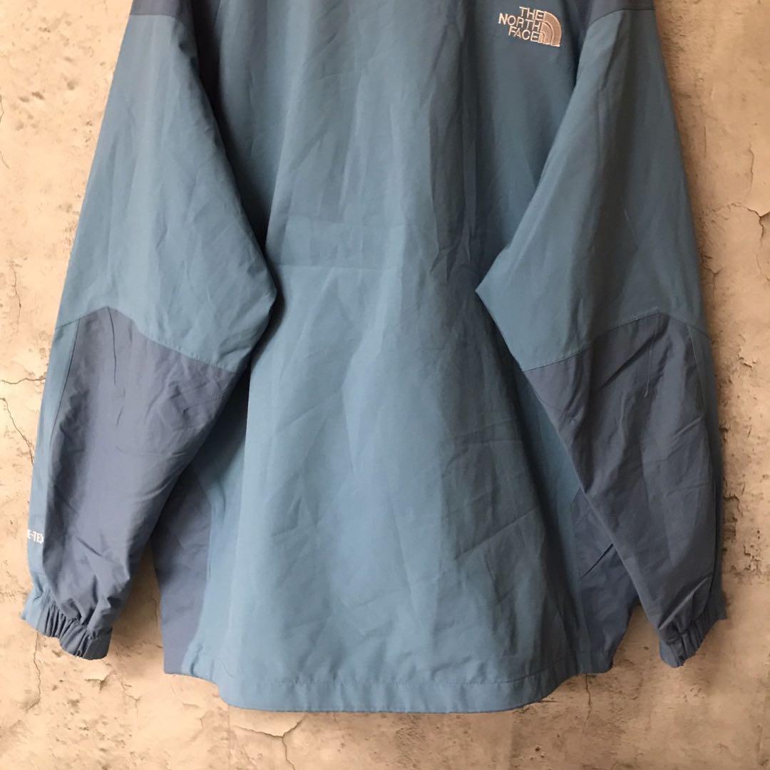 刺繍　メンズXL ゴアテックス　ザノースフェイス　ナイロンジャケット　マウンテン