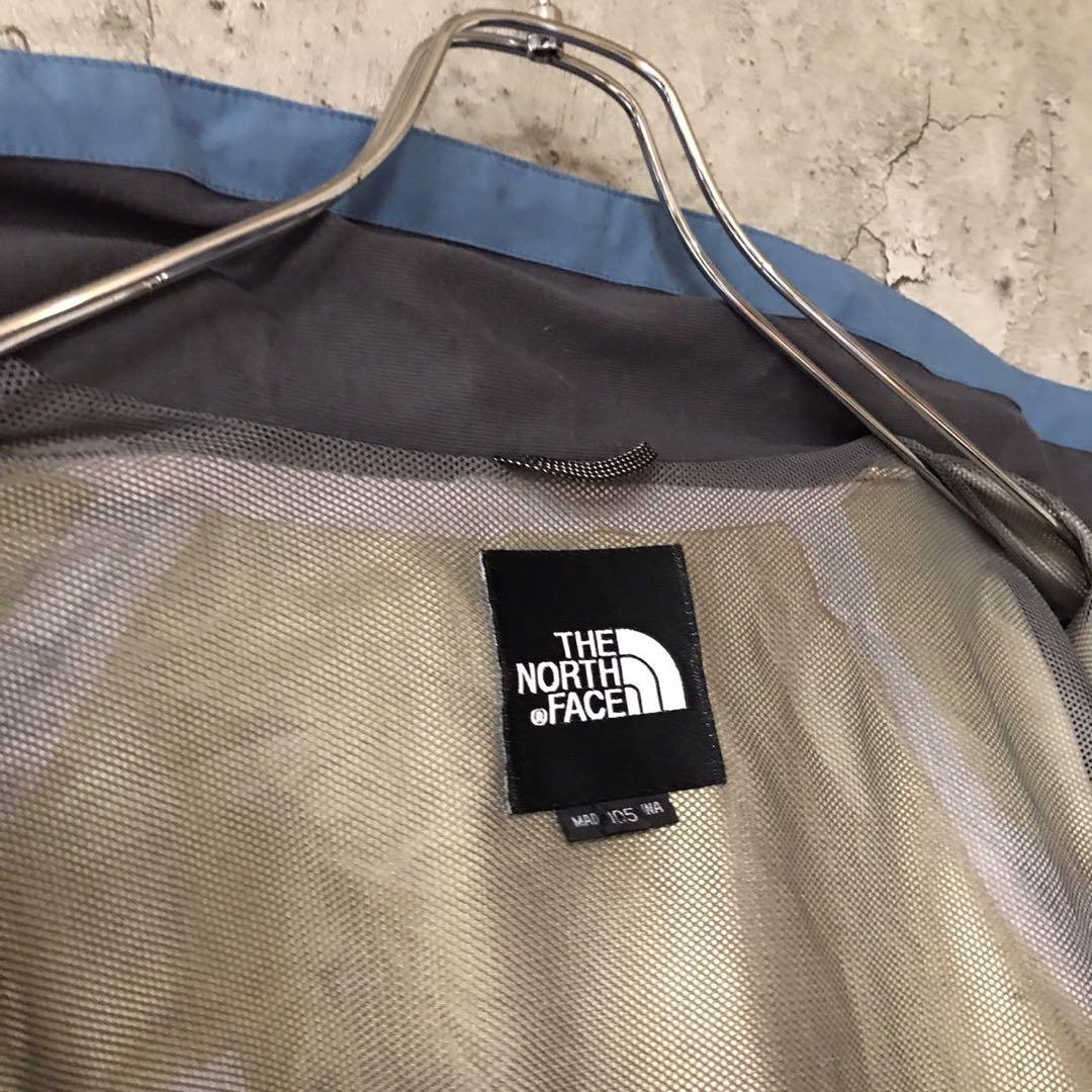 刺繍　メンズXL ゴアテックス　ザノースフェイス　ナイロンジャケット　マウンテン