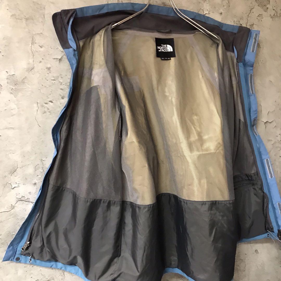 刺繍　メンズXL ゴアテックス　ザノースフェイス　ナイロンジャケット　マウンテン