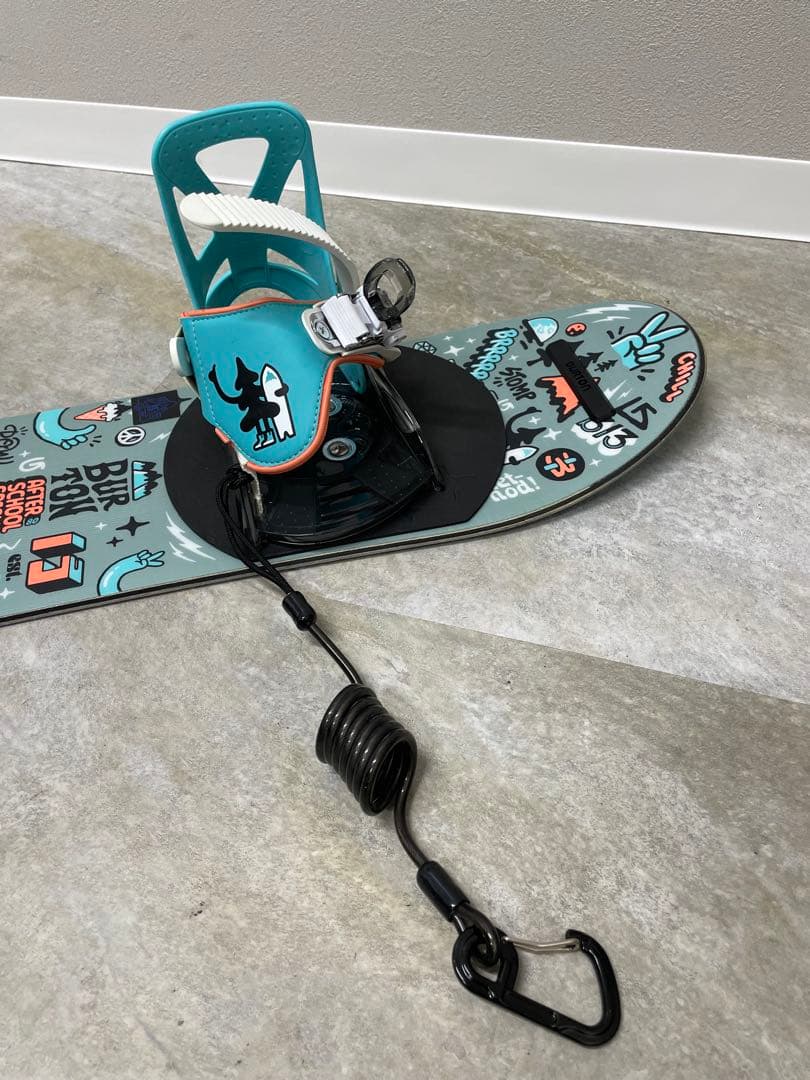 キッズ Burton アフタースクール 80 ボード&バイン、ブーツセット