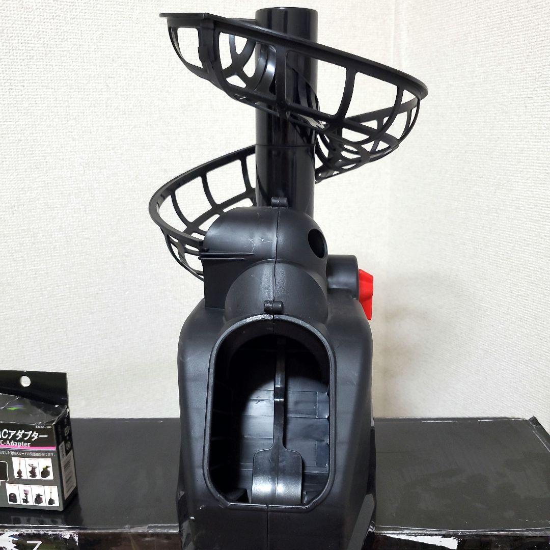 FIELD FORCE野球ネット　トスマシーン（アダプター付き）動作確認OK