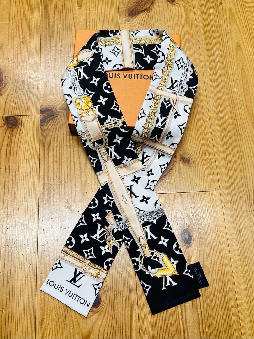 ★さん専用LOUIS VUITTON シルクバンダナ ・バンドー