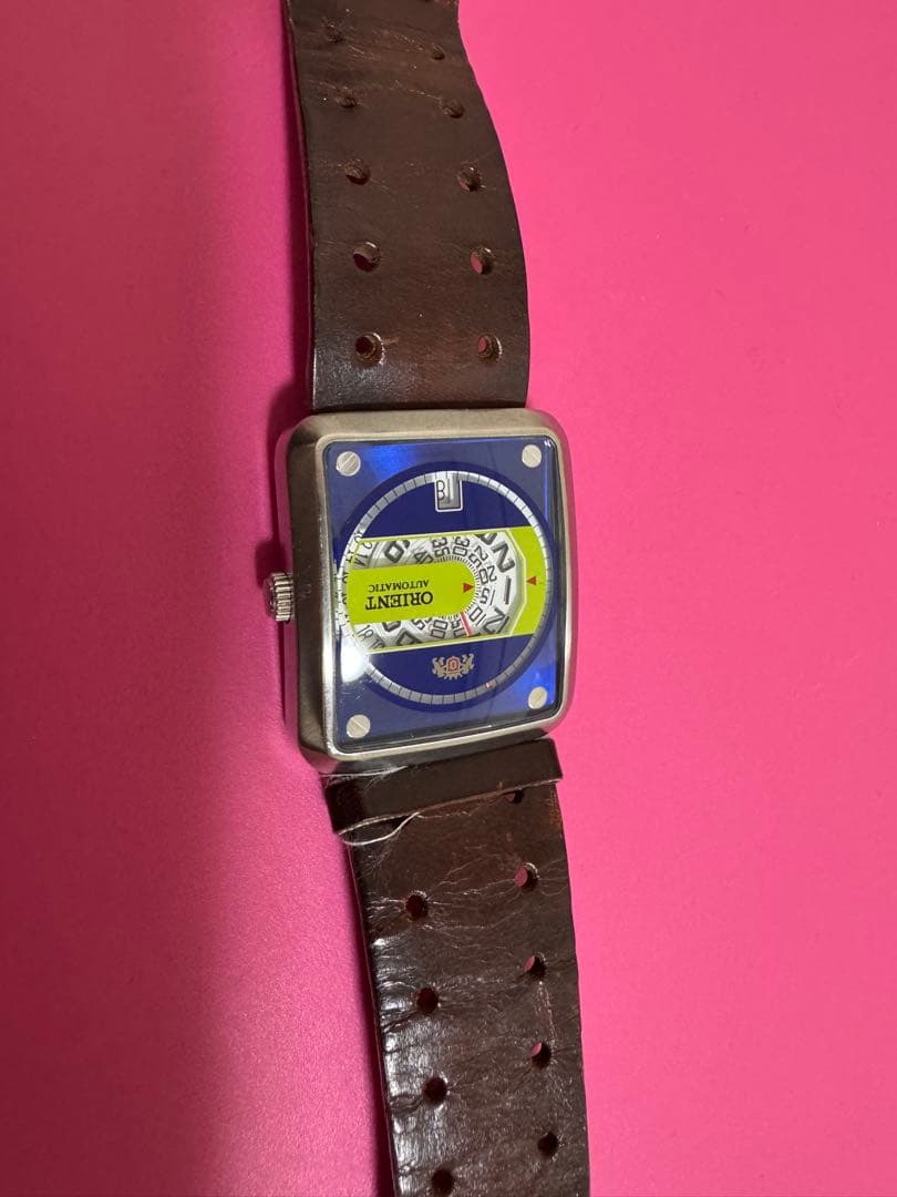 ORIENT オリエント 自動巻き 腕時計 ERAK-CO CA ジャンプアワー