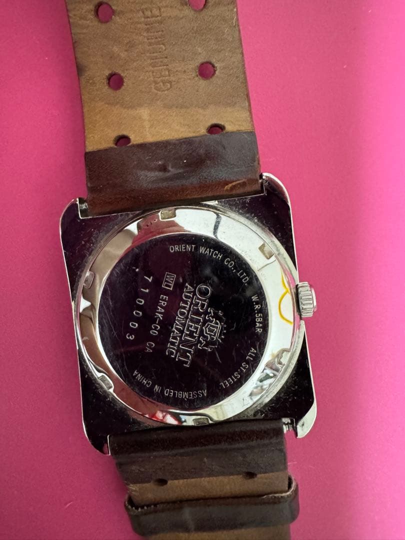 ORIENT オリエント 自動巻き 腕時計 ERAK-CO CA ジャンプアワー