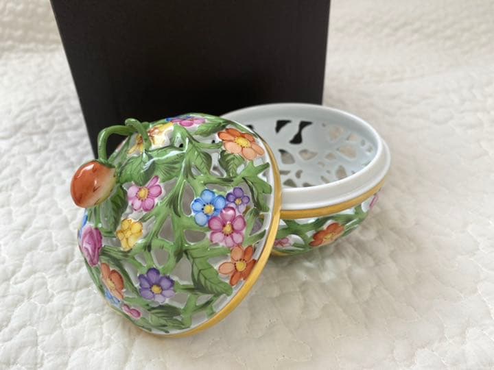 HEREND HVNGARY ヘレンド ハンガリー製 ボンボン入れ 小物入れ