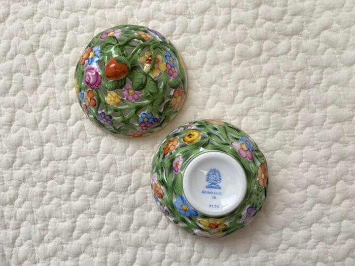 HEREND HVNGARY ヘレンド ハンガリー製 ボンボン入れ 小物入れ