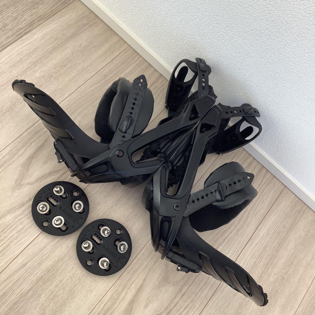 063サロモンSALOMON RHYTHMスノーボードビンディングバインディング